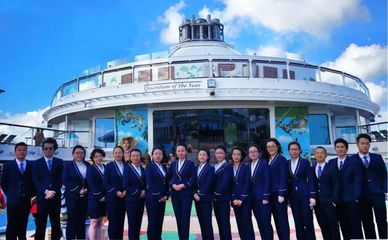 觀業界 | 同程郵輪“郵管家”再辟新航路，首次亮相遠洋航線提供文化藝術咨詢服務